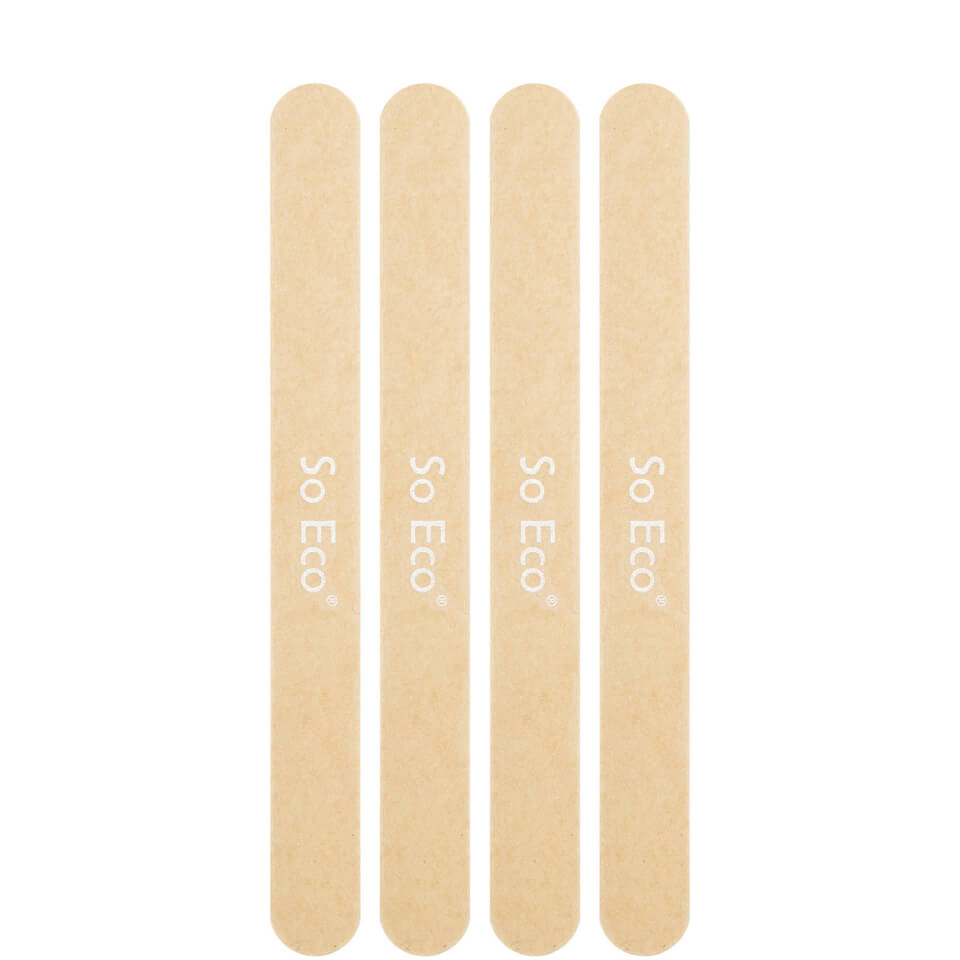 So Eco Professional Nail Files (4 Pack)