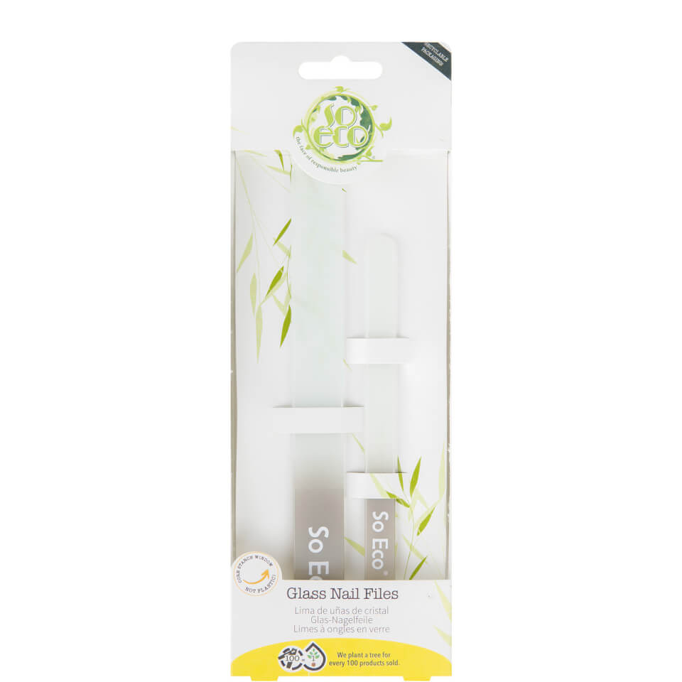 So Eco Glass Nail Files (2 Pack)
