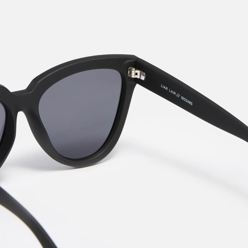 Le Specs Women's Liar Lair Sunglasses - Black