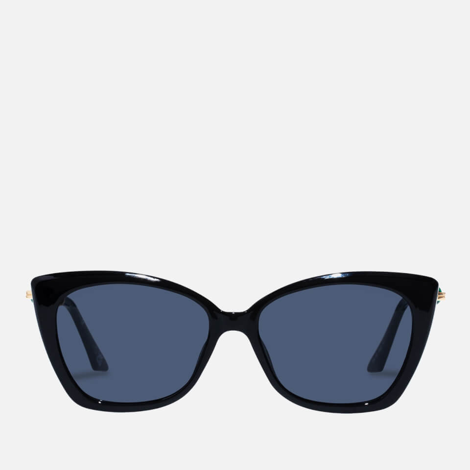 Le Specs Women's X Missoma Lyra Sphere Sunglasses - Black