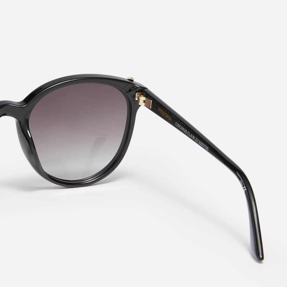 Le Specs Women's X Missoma Circinus Claw Sunglasses - Black