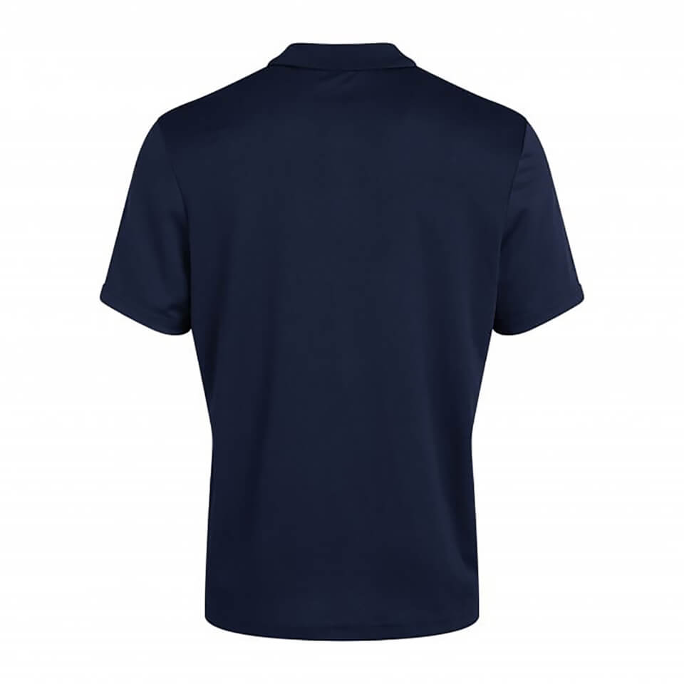 WOMENS CLUB DRY POLO SHIRT BLUE