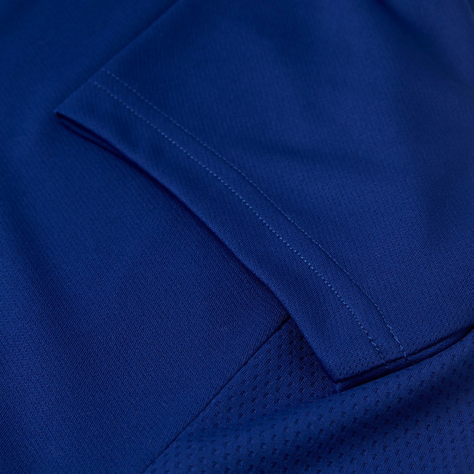 WOMENS CLUB DRY POLO SHIRT BLUE