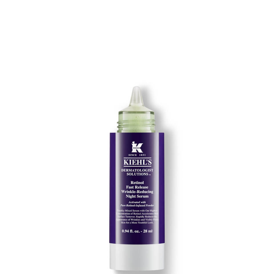 Kiehl's Retinol Fast Release Wrinkle-Reducing Night Serum 28ml