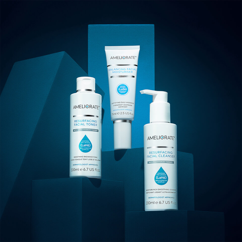 AMELIORATE Combination Skin Morning Routine Set