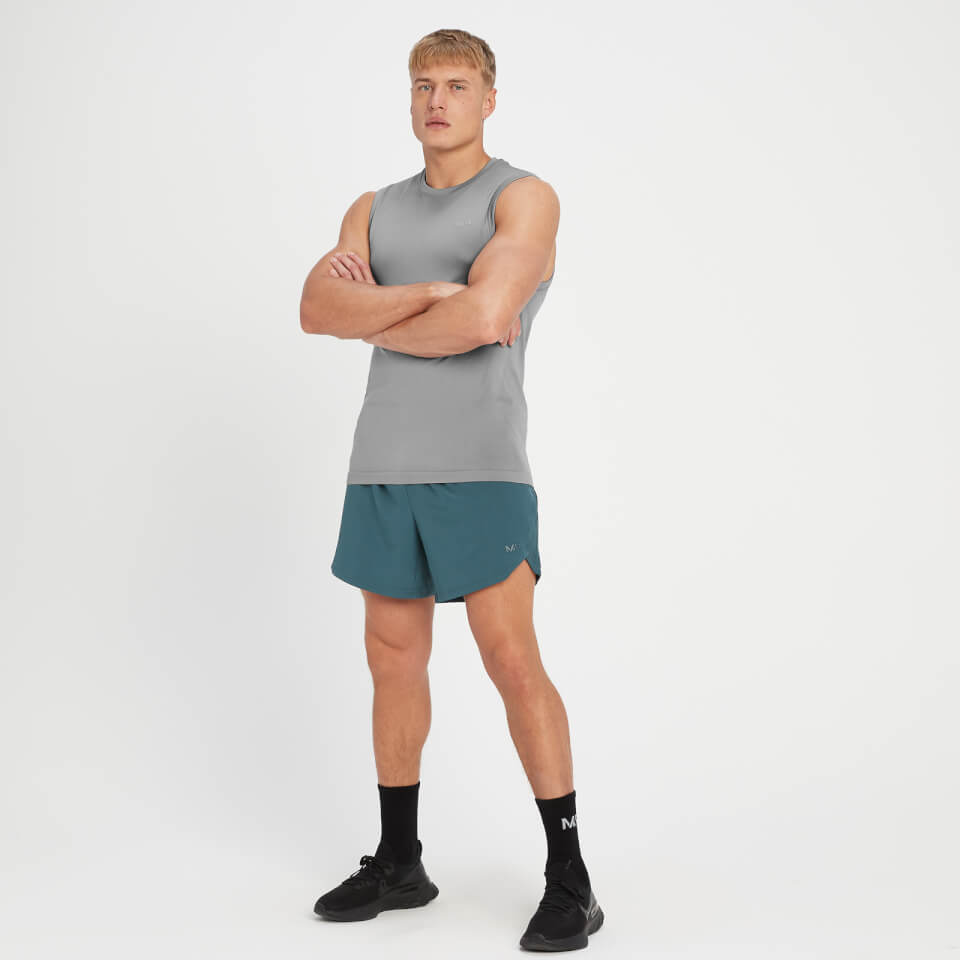 MP Men's Tempo Seamless Tank Top - Storm