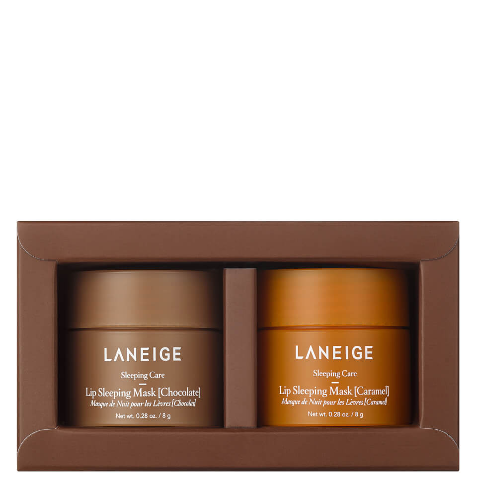 LANEIGE Lips Chocolate and Caramel Melting Kit