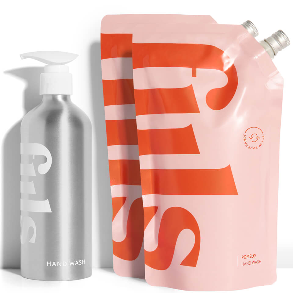 fiils The Pomelo Hand Wash Kit - Silver