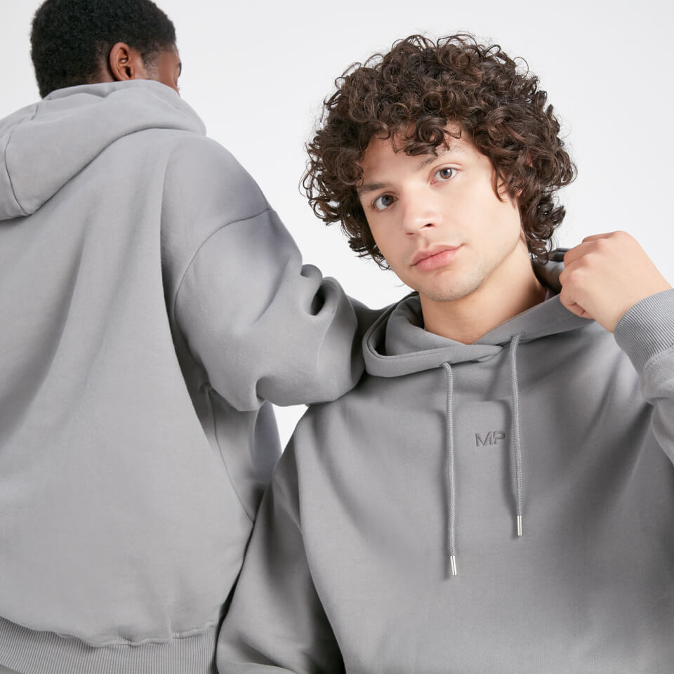 MP Organic Cotton Rest Day Hoodie - Steel Grey