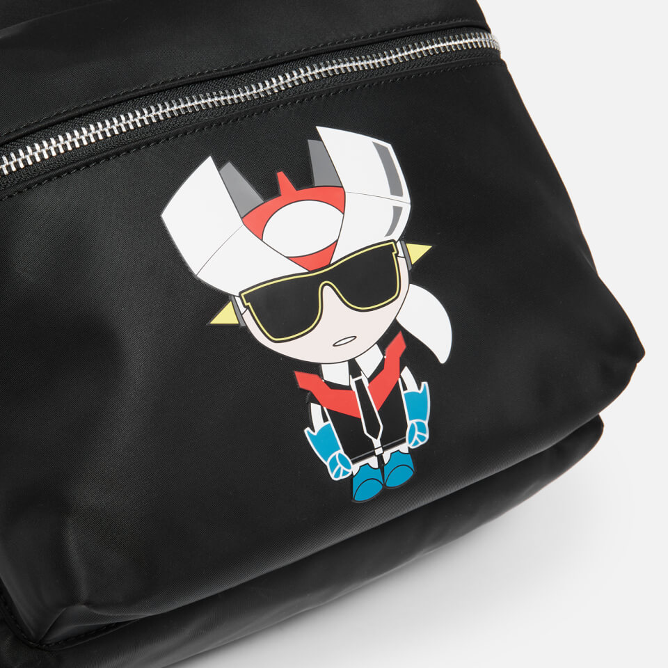 KARL LAGERFELD K/Heroes Recycled Nylon Backpack