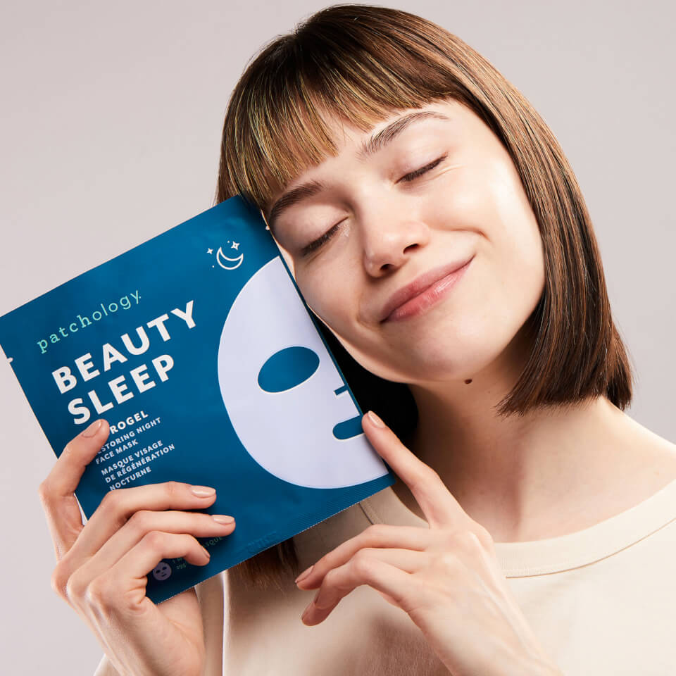 Patchology Beauty Sleep Restoring Night Hydrogel Mask 29g