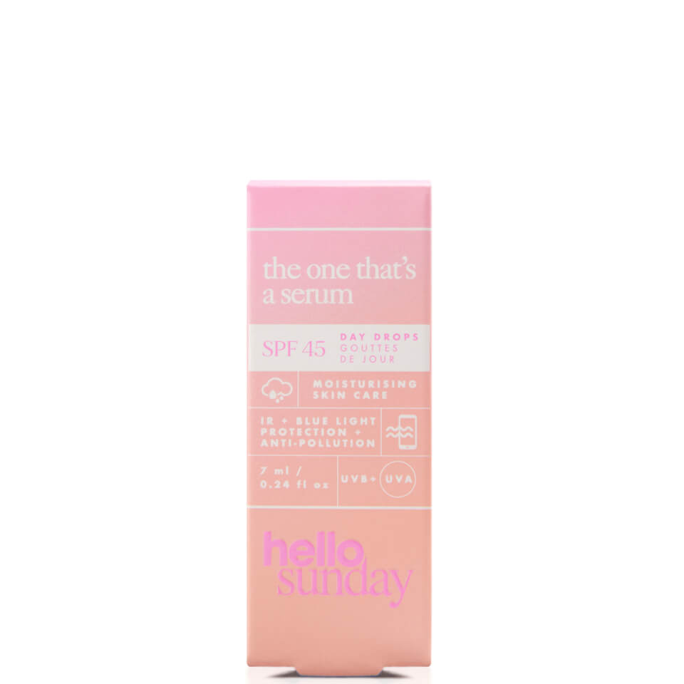 Hello Sunday The One That's a Serum SPF Drops SPF45 7ml