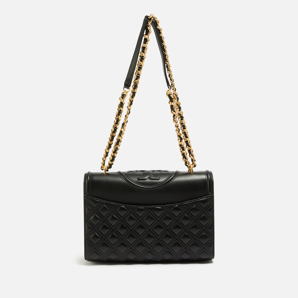 Tory Burch Women's Fleming Convertible Shoulder Bag - Black