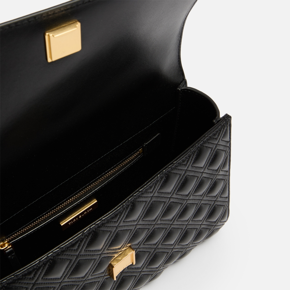 Tory Burch Women's Fleming Convertible Shoulder Bag - Black