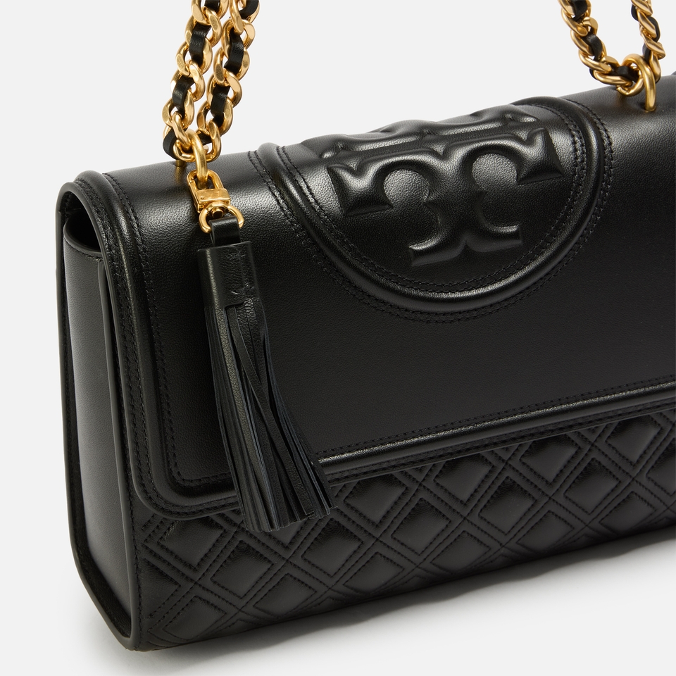 Tory Burch Women's Fleming Convertible Shoulder Bag - Black