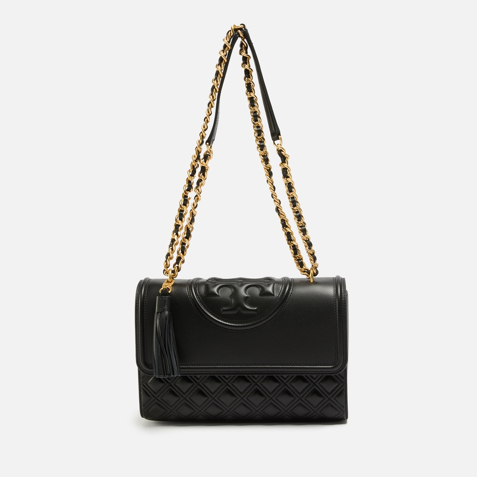 Tory Burch Women's Fleming Convertible Shoulder Bag - Black