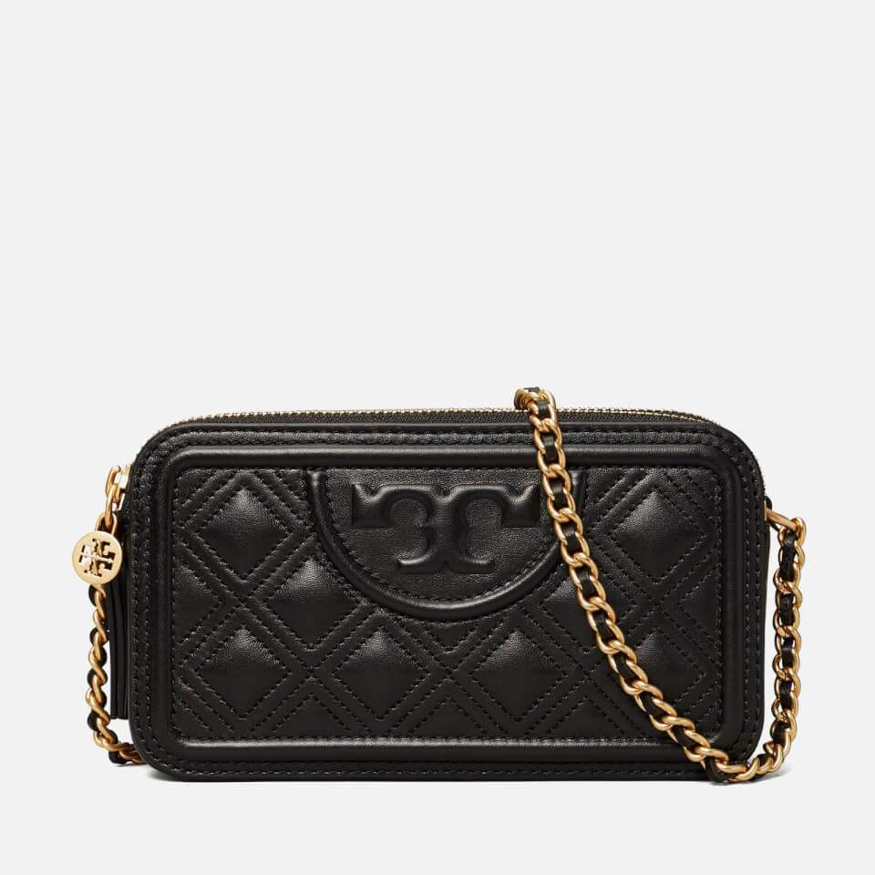 TORY BURCH - FLEMING DOUBLE ZIP MINI BAG – Louis & Laura Store