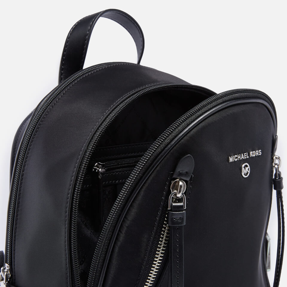 MICHAEL Michael Kors Brooklyn Faux Leather-Trimmed Nylon Backpack