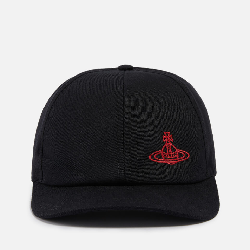 Vivienne Westwood Logo-Embroidered Cotton-Twill Baseball Cap