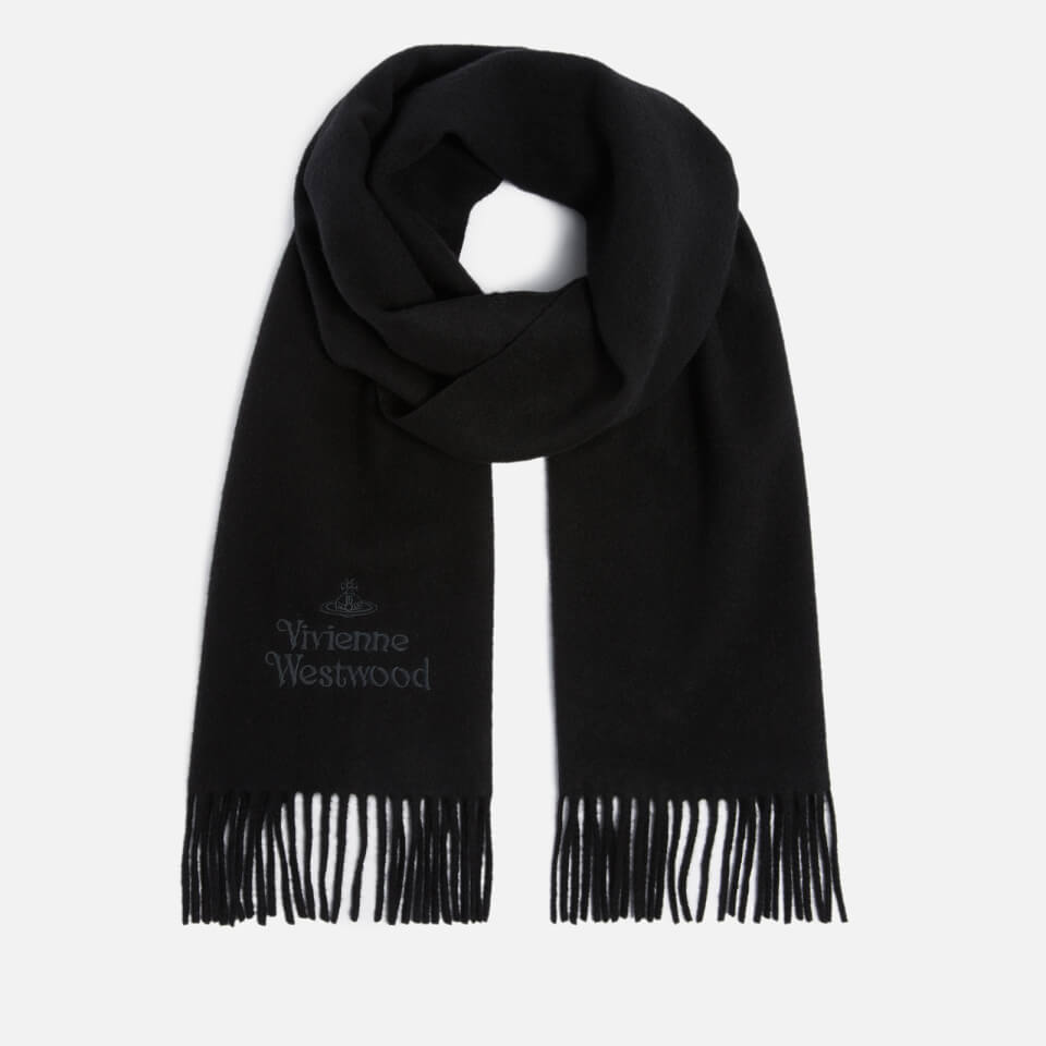 Vivienne westwood top black scarf