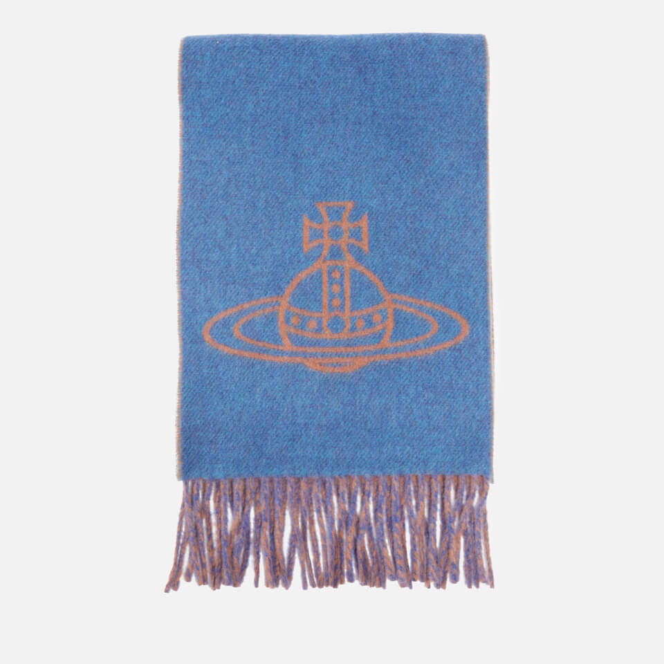 Vivienne Westwood Orb Wool Scarf