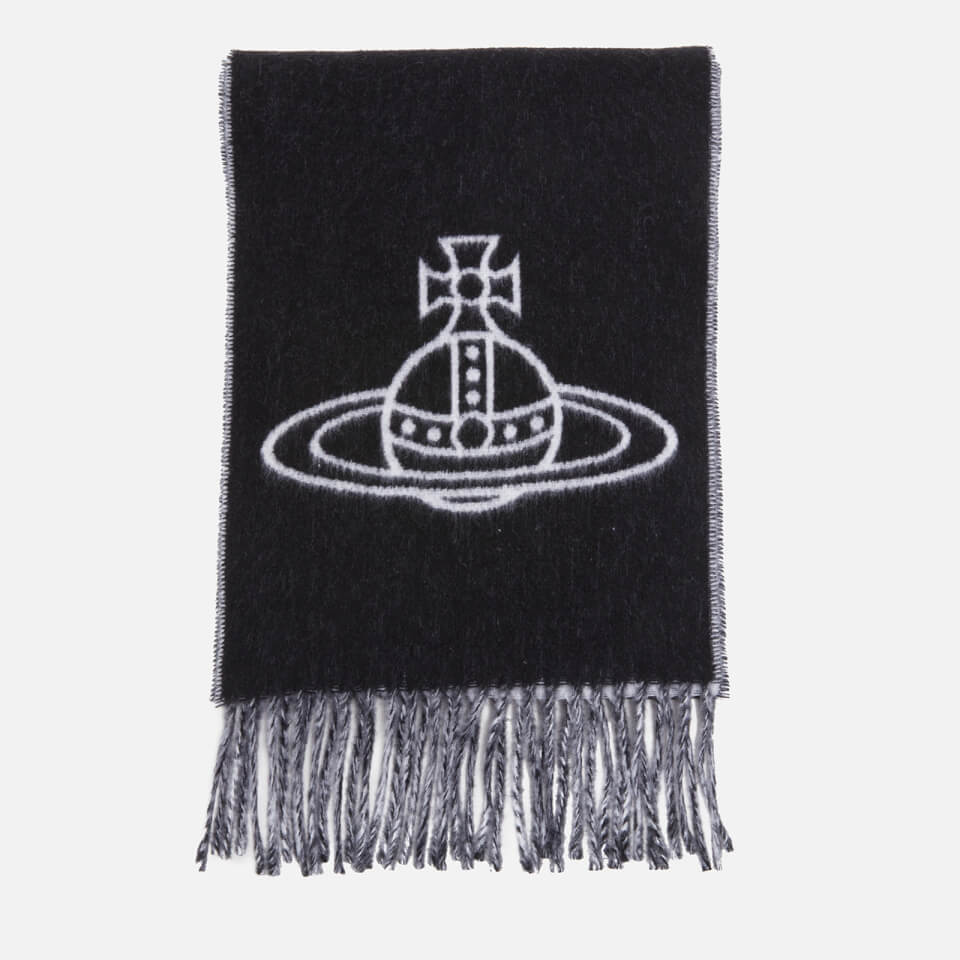 Vivienne Westwood Orb Wool Scarf