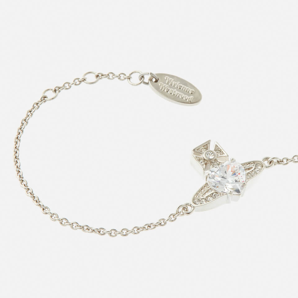 Ariella embellished bracelet in silver - Vivienne Westwood | Mytheresa