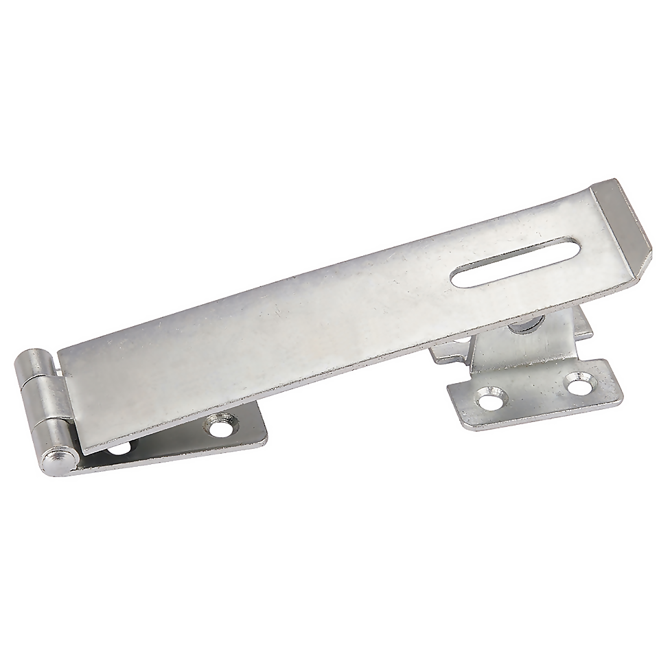 Safety Hasp & Staple - Zinc Plated - 150mm Pack of 1