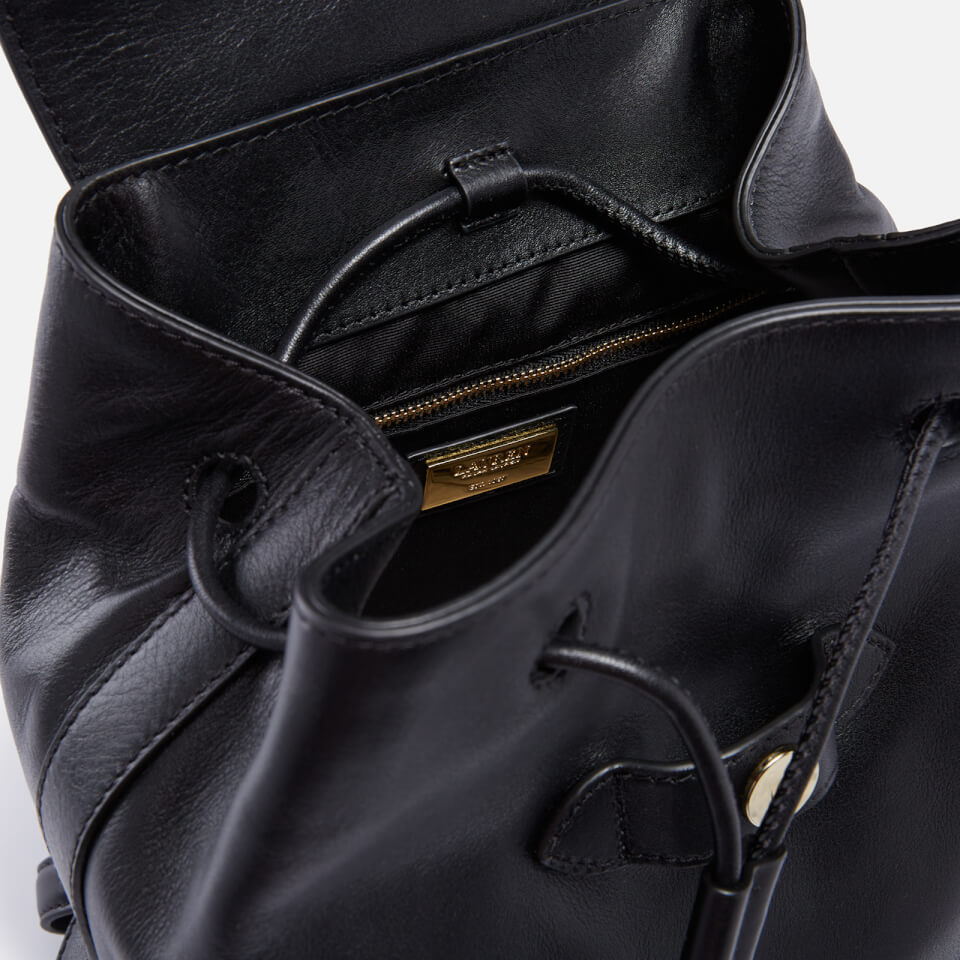 Lauren Ralph Lauren Medium Winny 25 Leather Backpack