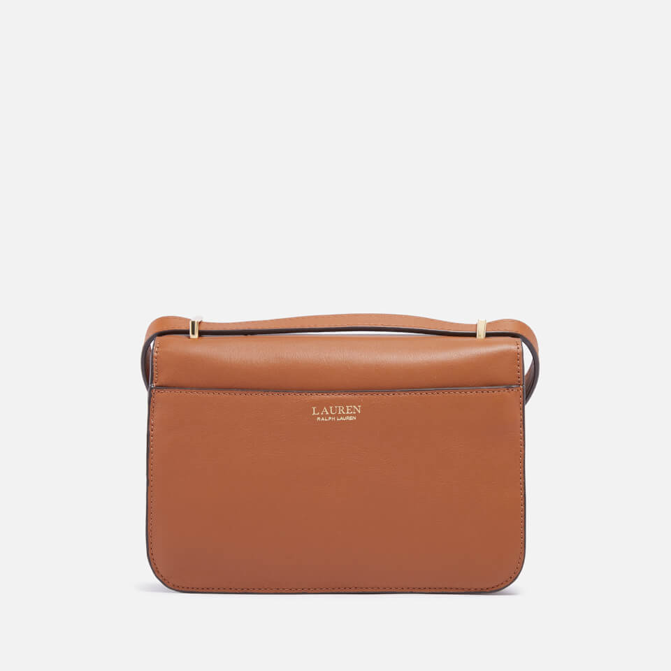 Leather Small Kassie Shoulder Bag | Ralph Lauren