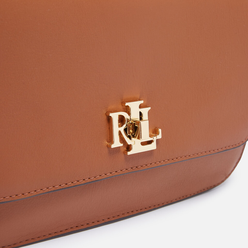 Lauren Ralph Lauren Medium Sophee 22 Leather Shoulder Bag