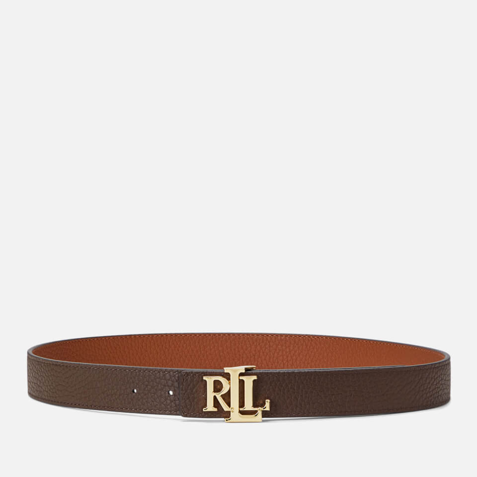 Lauren Ralph Lauren Reversible 30 Medium Leather Belt