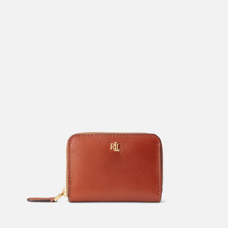 Lauren Ralph Lauren Small Leather Zip Wallet