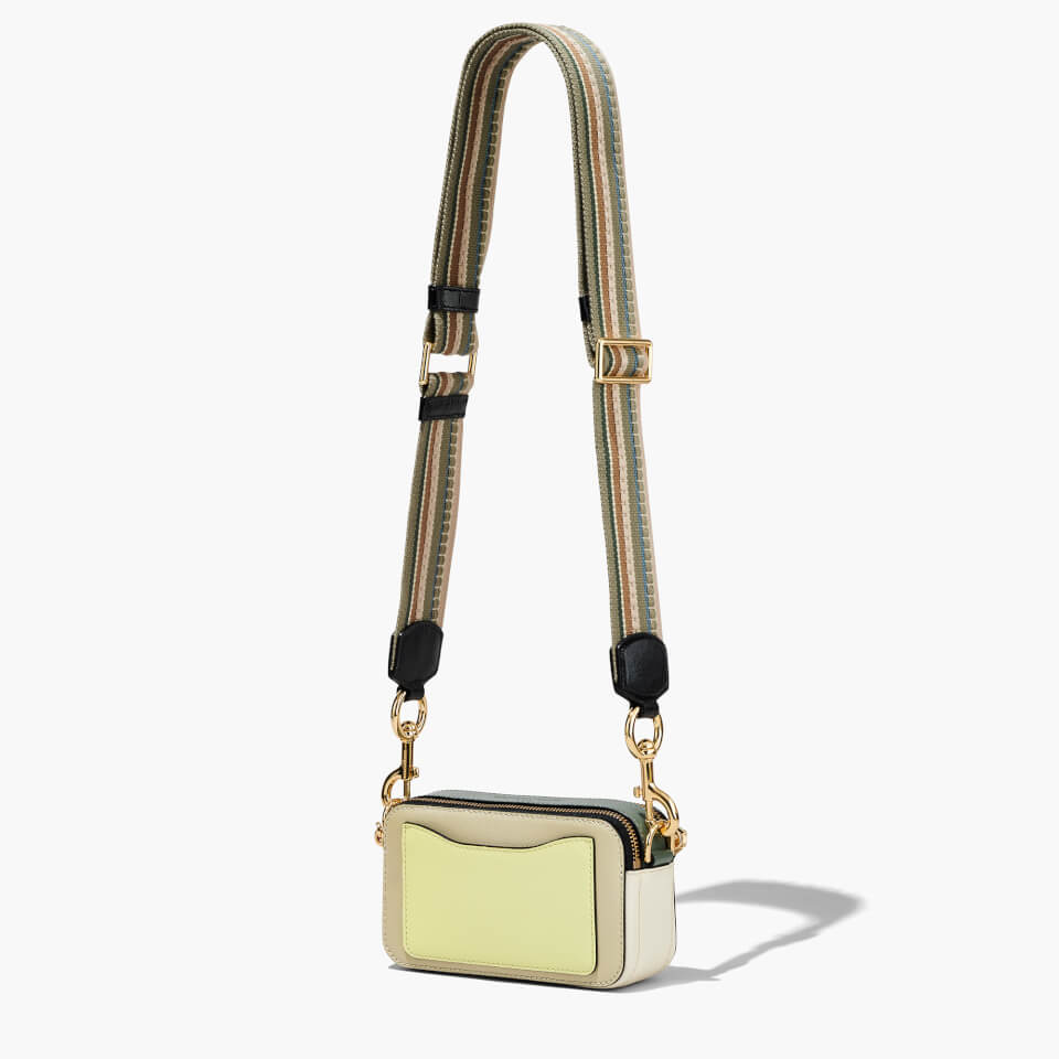 Marc Jacobs Women's Snapshot Bag - Silver Sage Multi