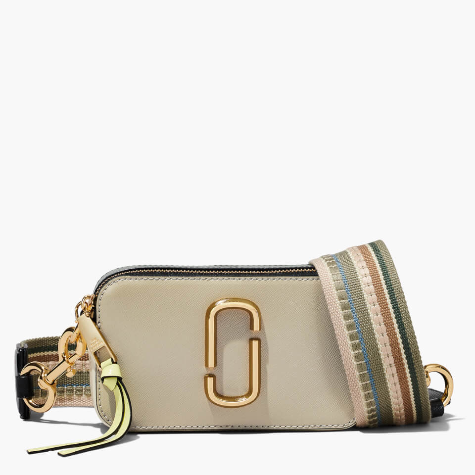 Marc Jacobs Women's Snapshot Bag - Silver Sage Multi