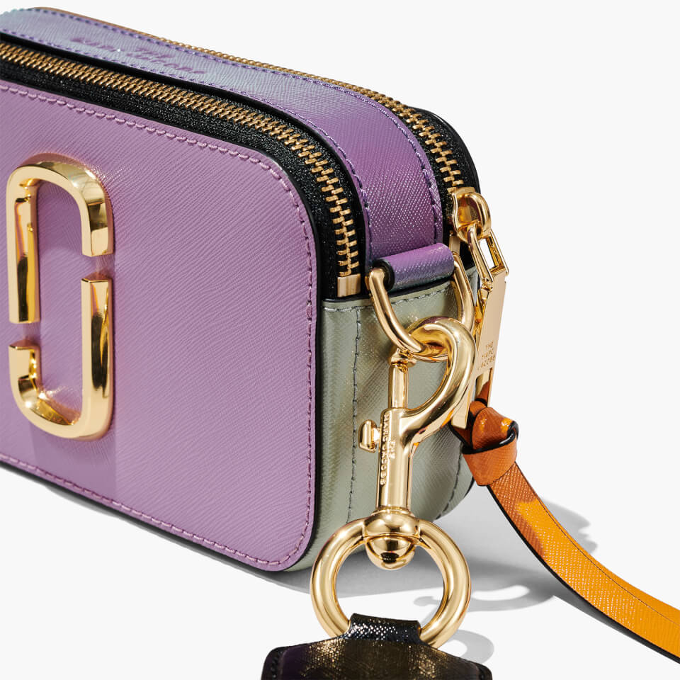 Marc Jacobs Women's Snapshot Bag - Regal Orchid Multi