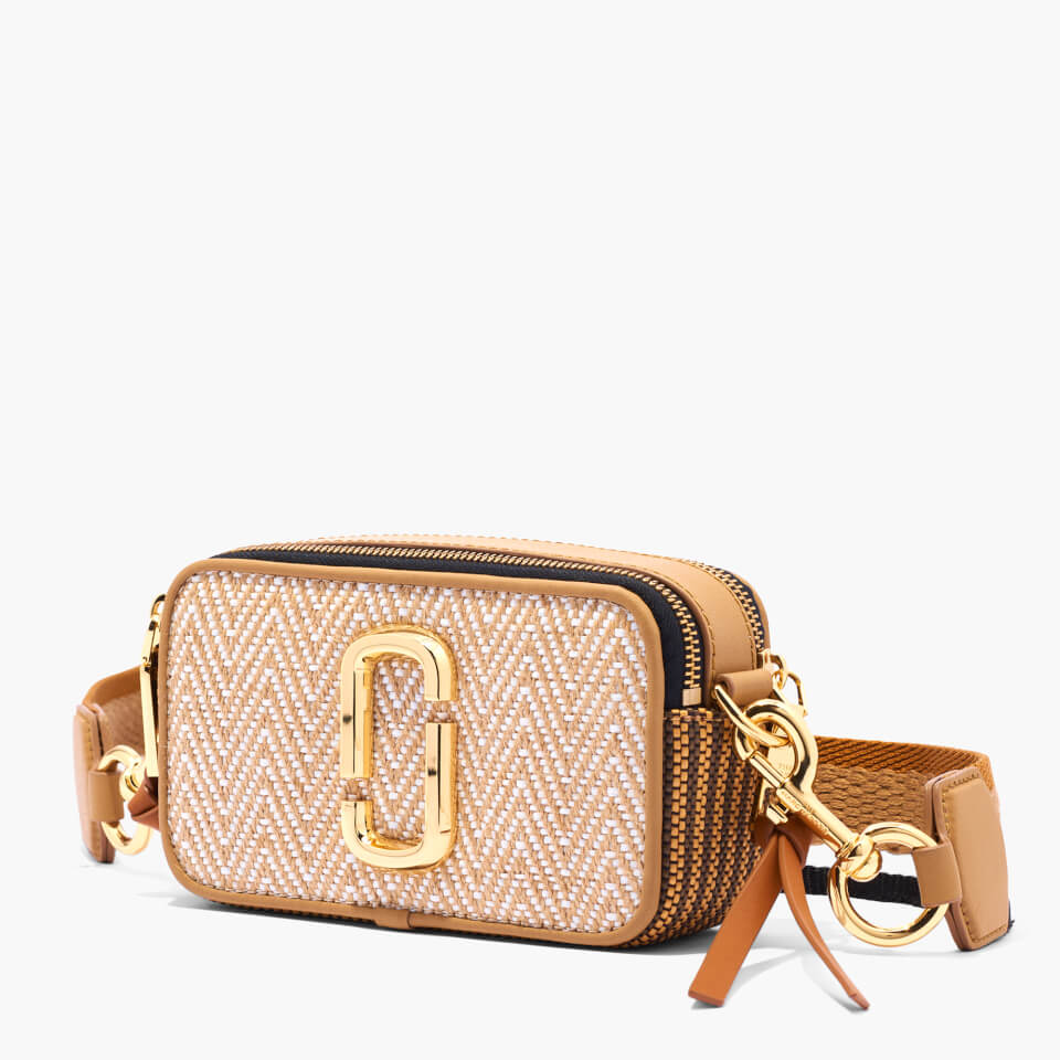 Marc Jacobs The Snapshot Bag in Natural
