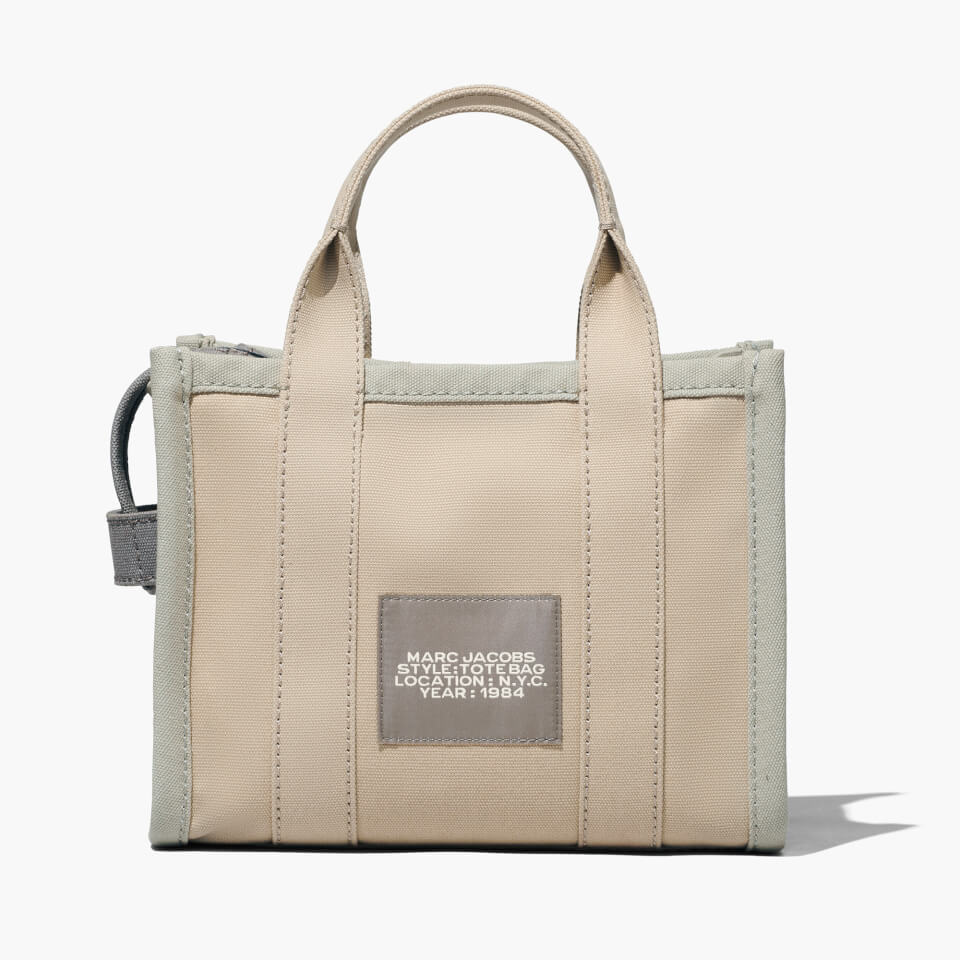 Marc Jacobs Women's The Mini Tote Bag - Beige Multi
