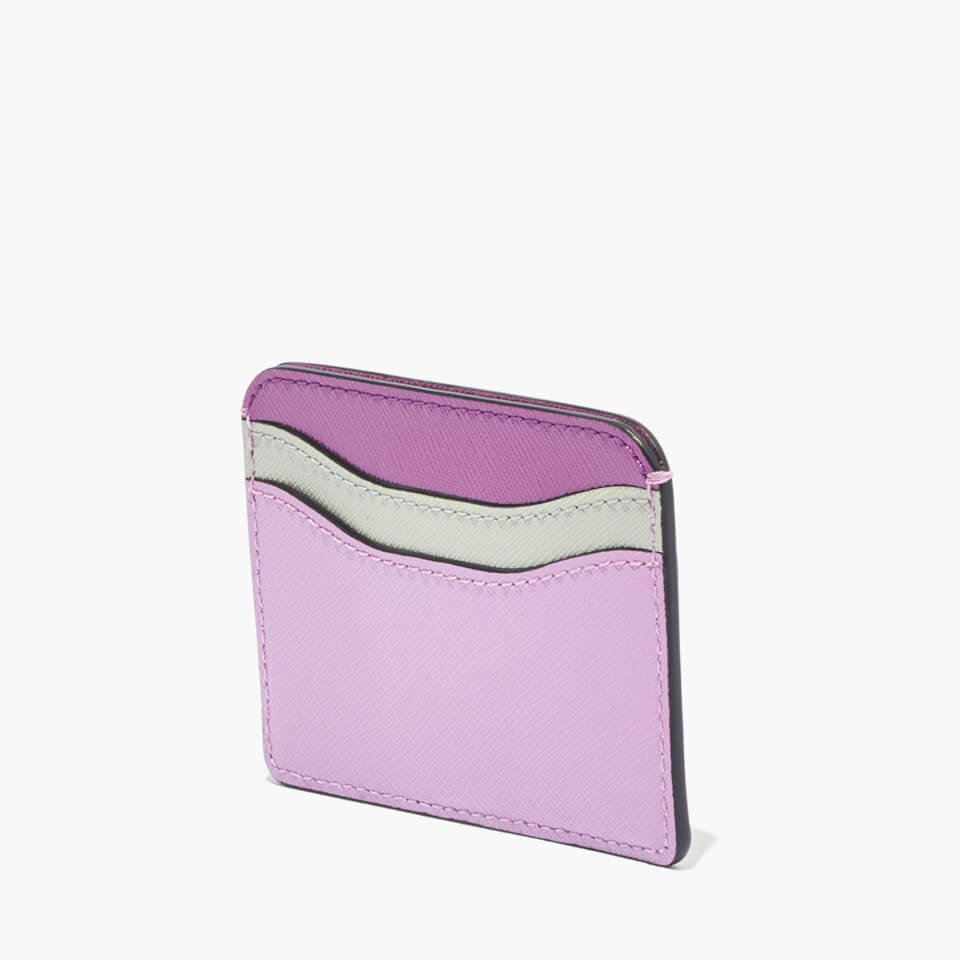 Marc Jacobs Women's Snapshot New Card Case - Regal Orchid Multi