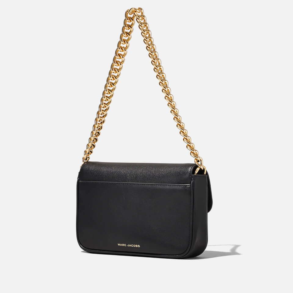 Marc Jacobs Women's The Leather J Marc Shoulder Bag - Black