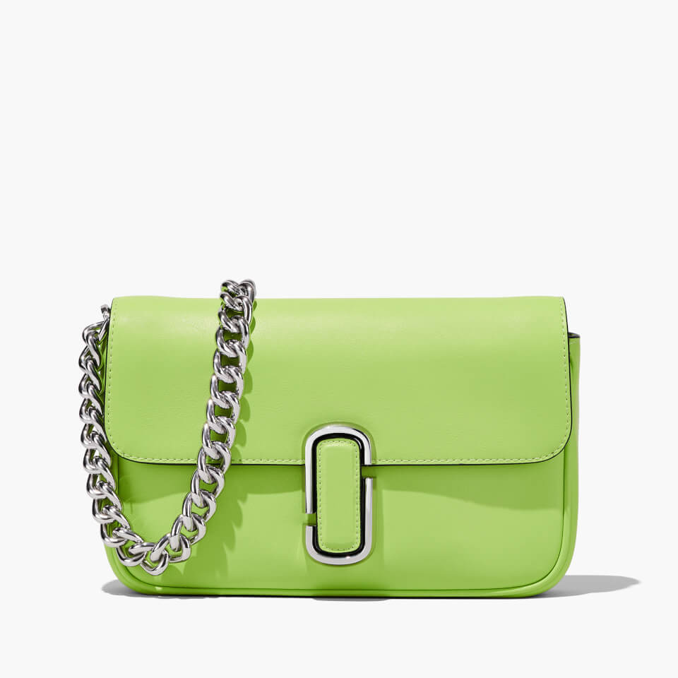 Marc Jacobs Women's The J Marc Shoulder Bag - Green Glow