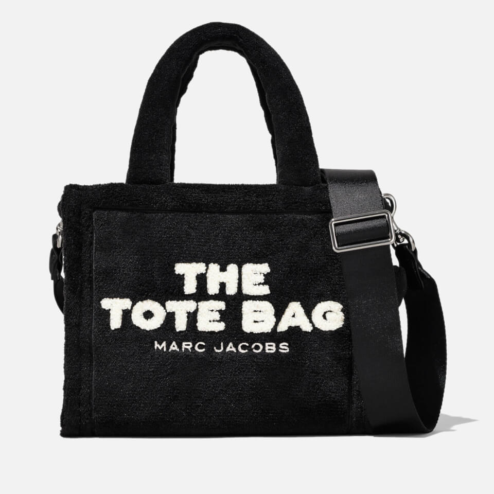 Marc Jacobs Women's The Mini Tote Bag Terry - Black
