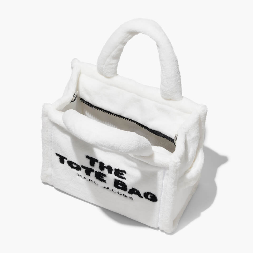 Marc Jacobs Women's The Mini Tote Bag Terry - White