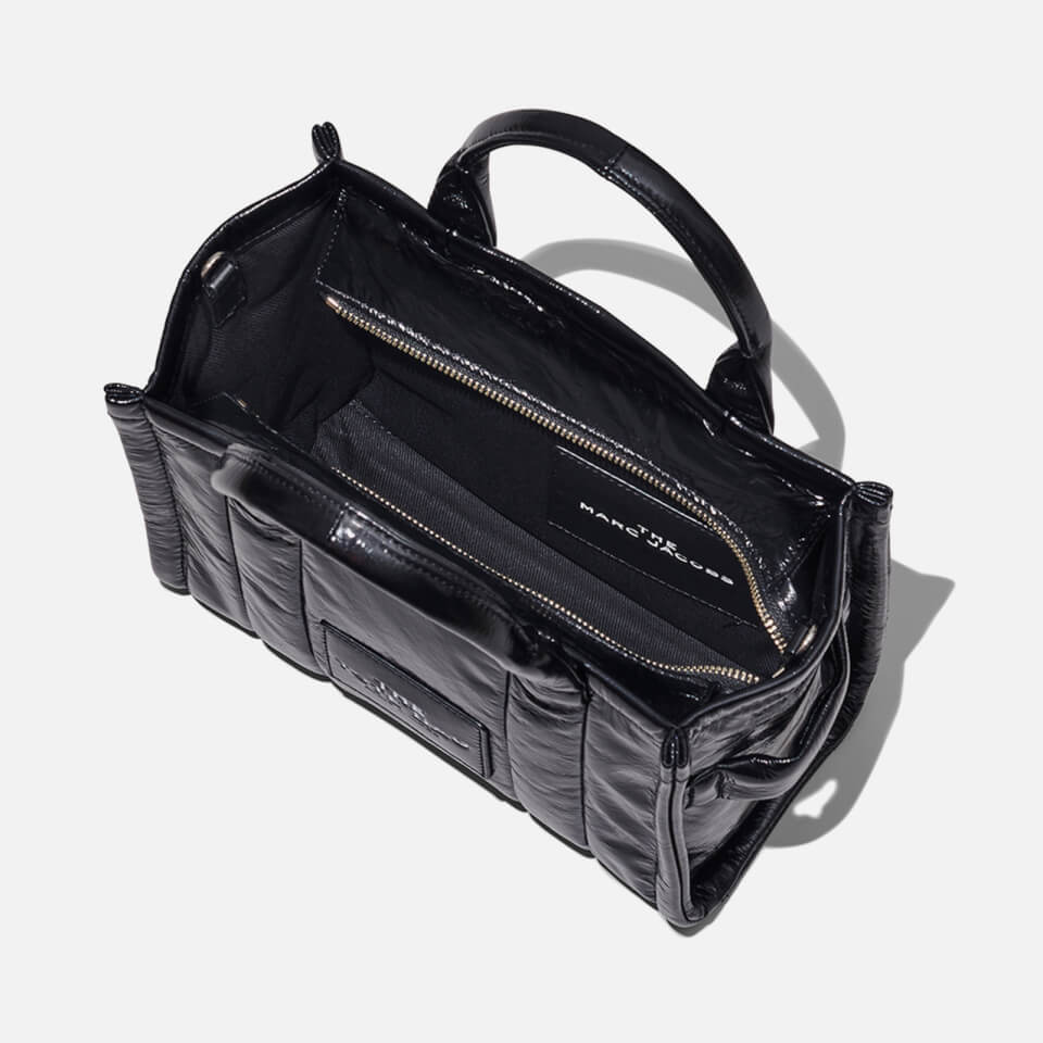 Marc Jacobs The Mini Shiny Leather Tote Bag