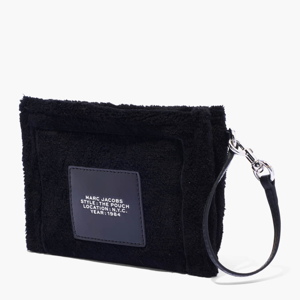 Marc Jacobs Women's Pouch Terry Bag - Black