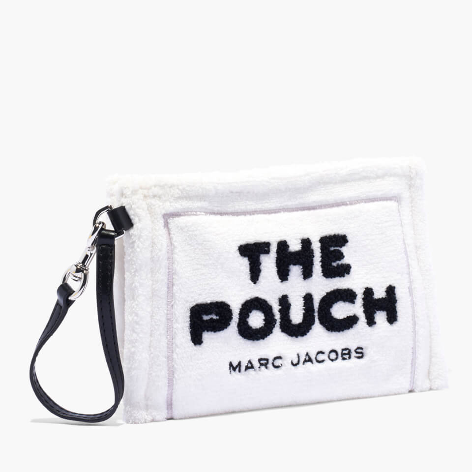 Marc Jacobs Women's Pouch Terry Bag - White
