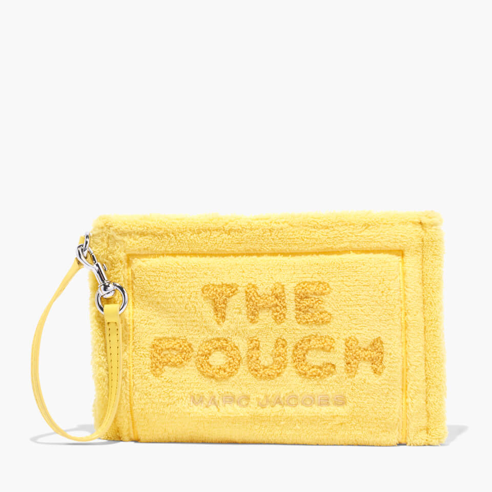Marc Jacobs Women's Pouch Terry Bag - Yellow
