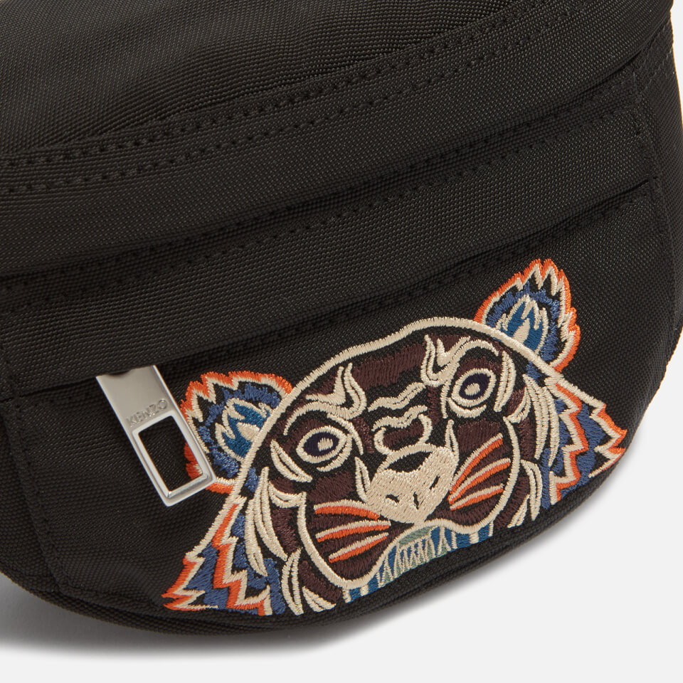KENZO Kampus Embroidered Tiger Canvas Mini Belt Bag