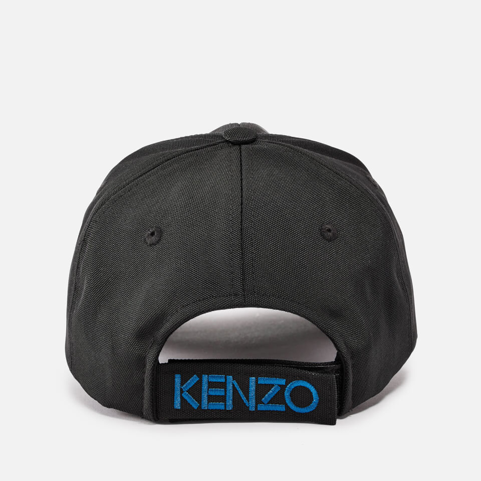 KENZO Kampus Logo-Embroidered Canvas Baseball Cap