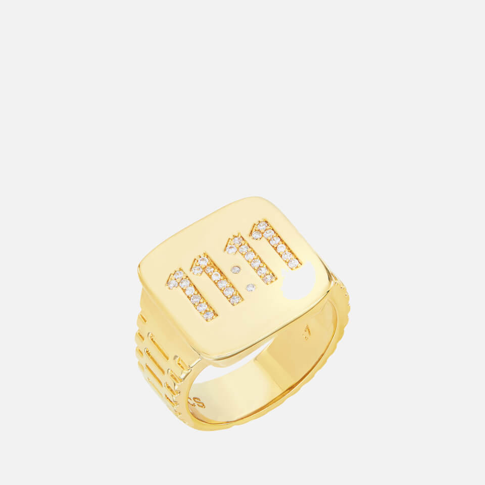 Celeste Starre Women's Make A Wish Ring - Gold